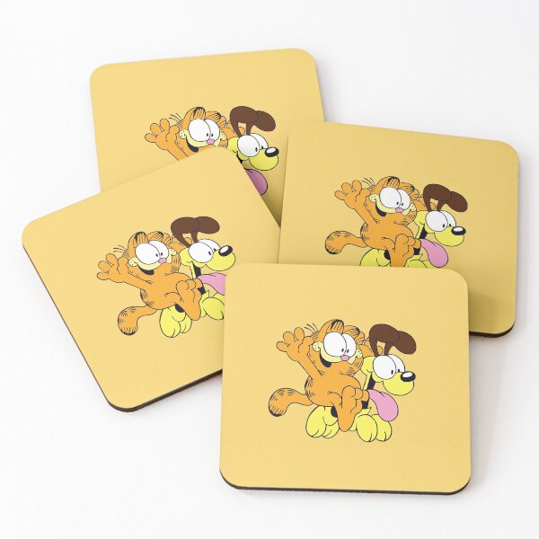 Item preview, Garfield and Odie designed and sold by Oldvan08.