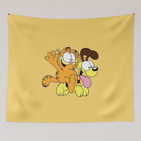 Artikelvorschau, Garfield und Odie entworfen und verkauft von Oldvan08.
