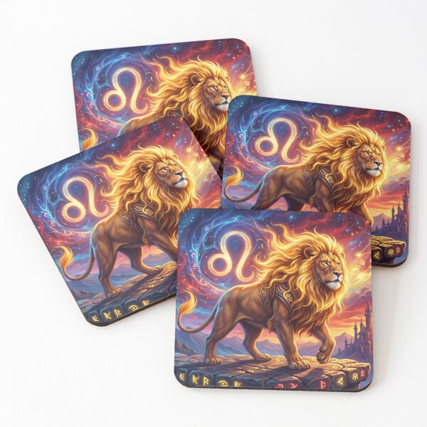 Item preview, Leo sign designed and sold by cutegiftcore.