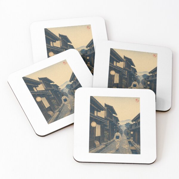 Item preview, Early Morning in Hida Takayama Japan designed and sold by KEISAI-Japan.