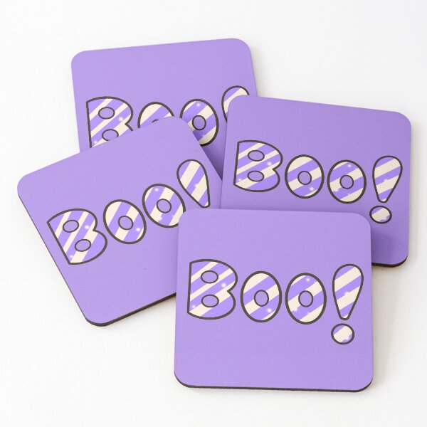 Item preview, Cute Hand Drawn Boo Halloween Kids Typography designed and sold by Porpor Artwork.