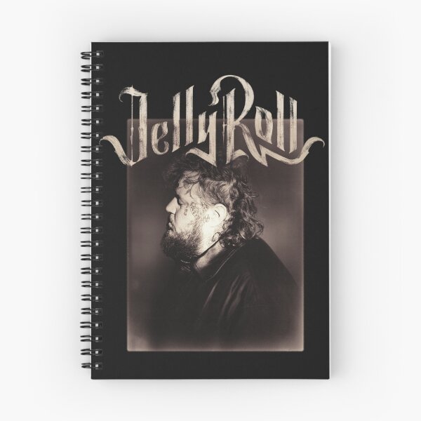 Item preview, Jelly Roll Vintage Portrait Typography Design designed and sold by YaoonysiYaeewai.