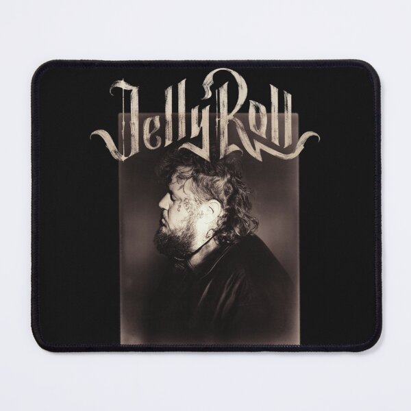 Item preview, Jelly Roll Vintage Portrait Typography Design designed and sold by YaoonysiYaeewai.