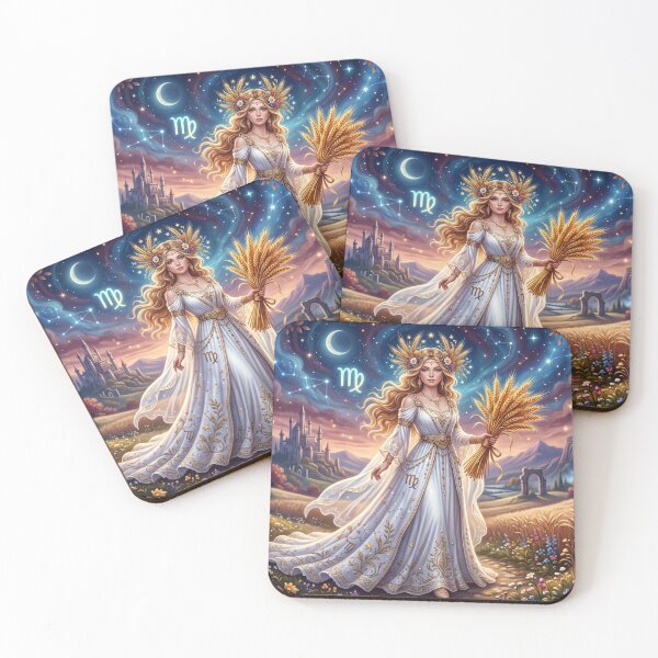 Item preview, Virgo sign designed and sold by cutegiftcore.