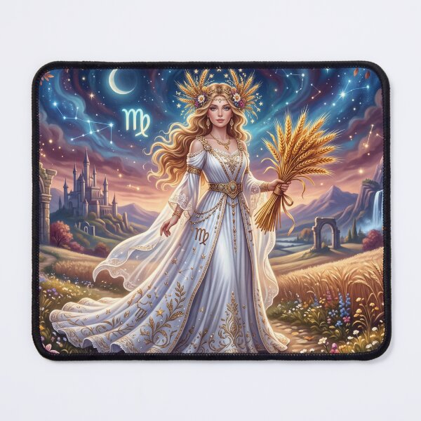 Item preview, Virgo sign designed and sold by cutegiftcore.