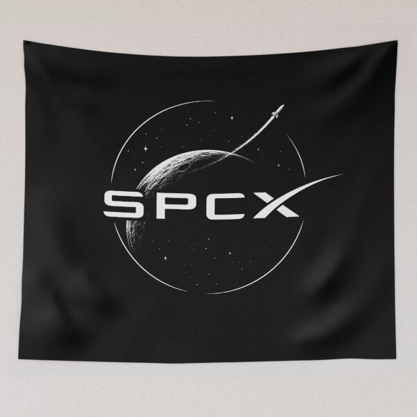Item preview, SPCX SpaceX Stock Investor Design designed and sold by TEEJAMBOREE.