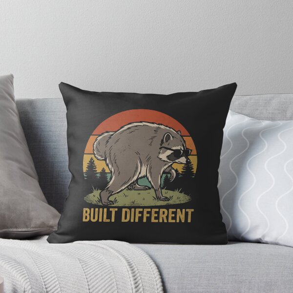 Item preview, Jimothy the Raccoon Retro Vintage Seattle Sunset designed and sold by farinice.