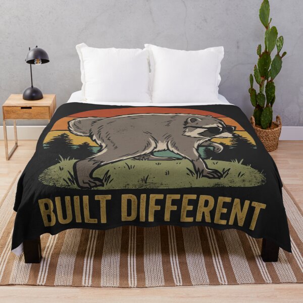 Item preview, Jimothy the Raccoon Retro Vintage Seattle Sunset designed and sold by farinice.