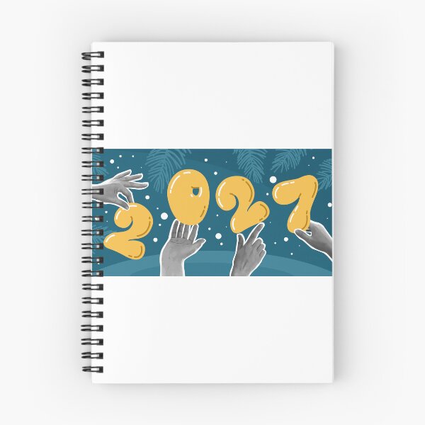 Item preview, Happy New Year 2027 designed and sold by CHERRY--SHOP.