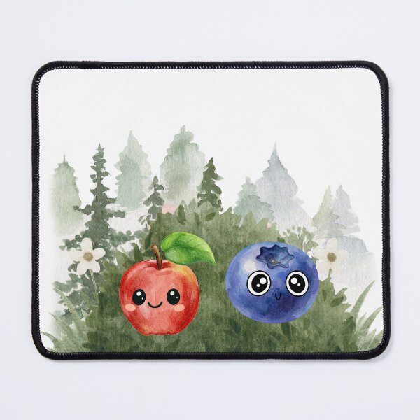 Item preview, Apple and Blueberry bush designed and sold by BloomWears.