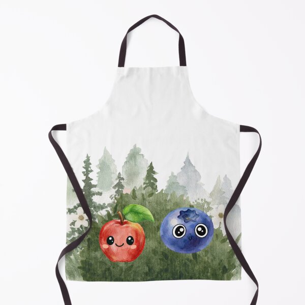 Item preview, Apple and Blueberry bush designed and sold by BloomWears.