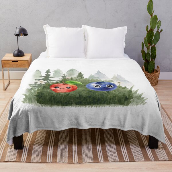 Item preview, Apple and Blueberry bush designed and sold by BloomWears.