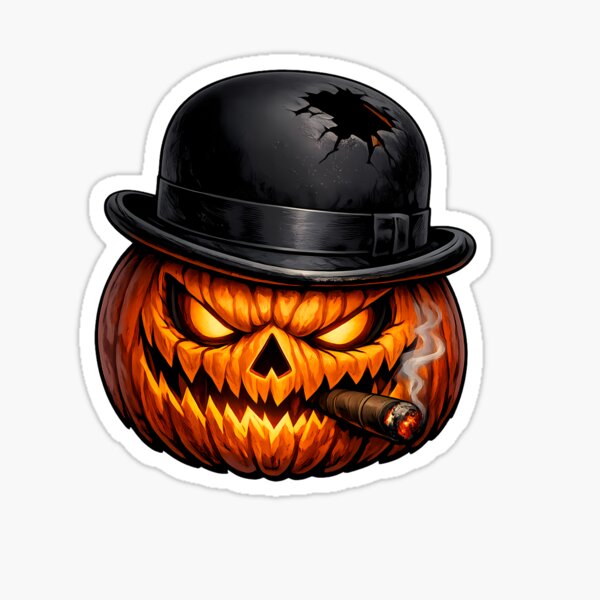 Item preview, The Smokin’ Jack designed and sold by VOLLOS.