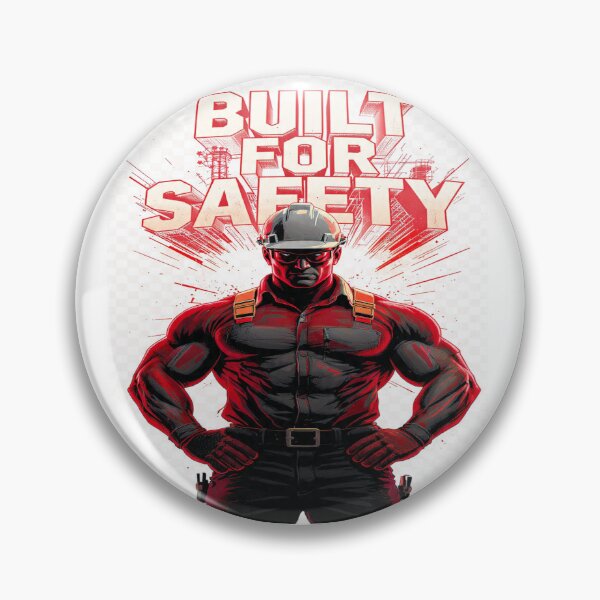 Item preview, BUILT FOR SAFETY designed and sold by safetygearpro.