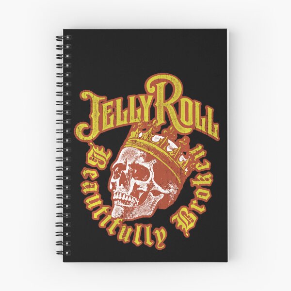 Item preview, Jelly Roll Skull Seal Vintage Design designed and sold by Reginaldz.