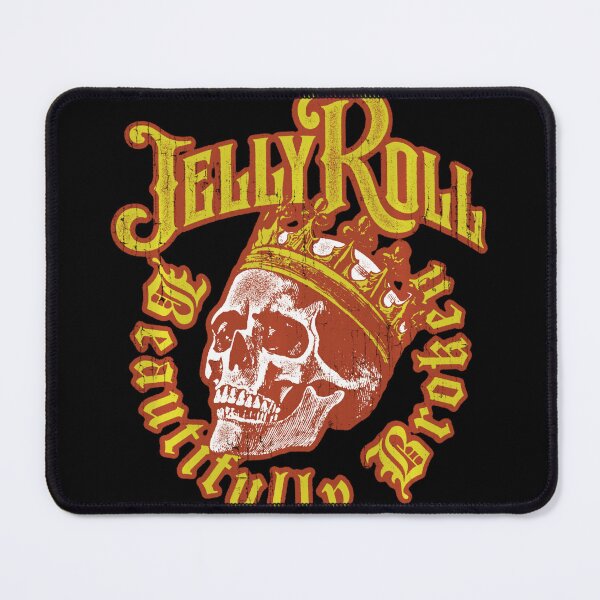 Item preview, Jelly Roll Skull Seal Vintage Design designed and sold by Reginaldz.