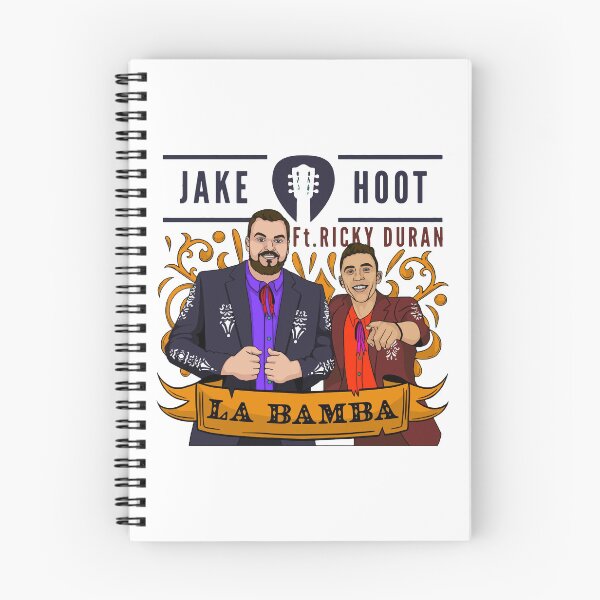 Item preview, THE JAKE HOOT band designed and sold by ScribbleeFreaks.