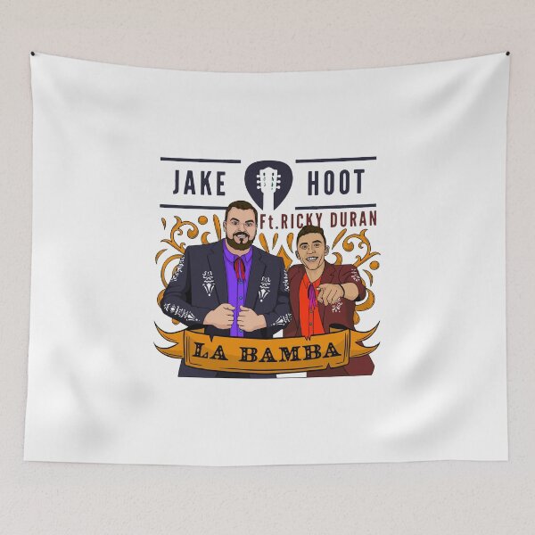 Item preview, THE JAKE HOOT band designed and sold by ScribbleeFreaks.
