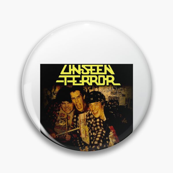 Item preview, THE UNSEEN TERROR BAND designed and sold by OwiebrainhurTss.