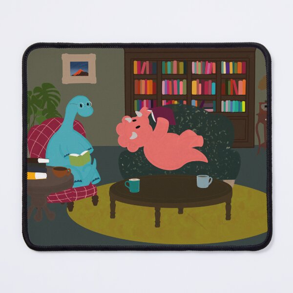 Item preview, Studious Dino Library designed and sold by WilderHome.