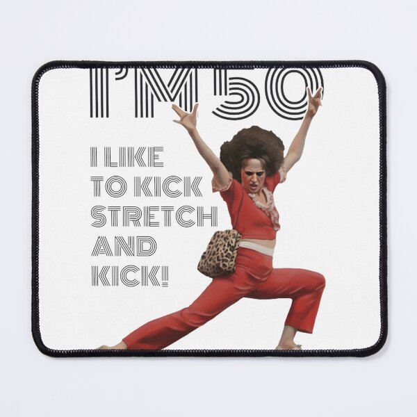 Item preview, High Kick Enthusiast Vintage Retro Style Stretching Workout Dancer Gift | Limited Edition designed and sold by Ofeks09.