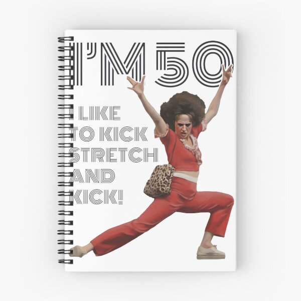 Item preview, High Kick Enthusiast Vintage Retro Style Stretching Workout Dancer Gift | Limited Edition designed and sold by Ofeks09.