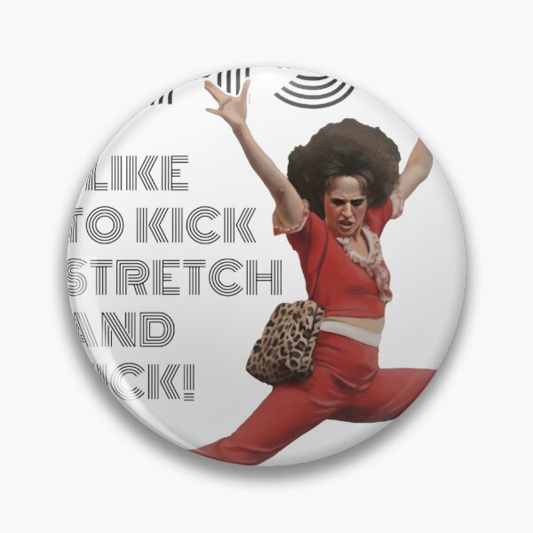 Item preview, High Kick Enthusiast Vintage Retro Style Stretching Workout Dancer Gift | Limited Edition designed and sold by Ofeks09.