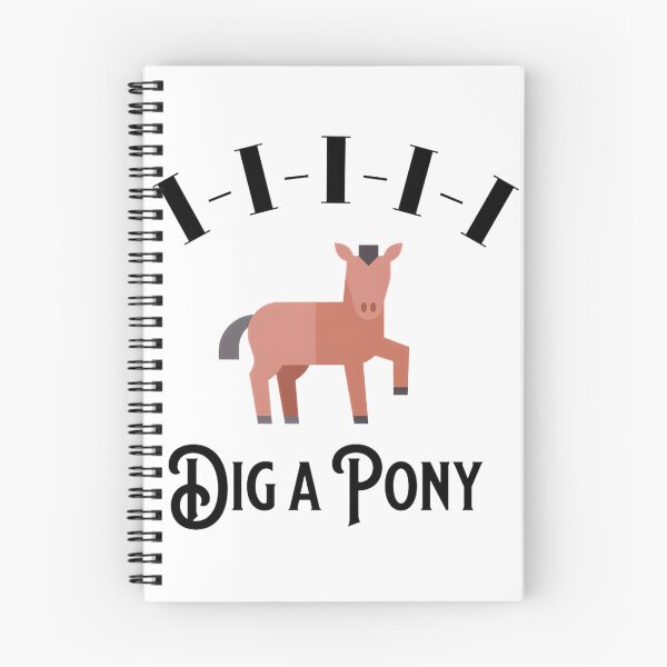 Item preview, Dig A Pony Graphic | ⭐⭐⭐⭐⭐ designed and sold by AnggaPramudya.