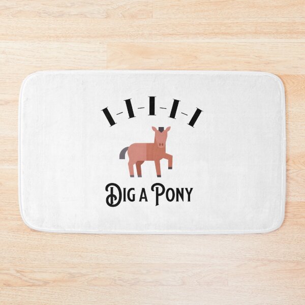 Item preview, Dig A Pony Graphic | ⭐⭐⭐⭐⭐ designed and sold by AnggaPramudya.