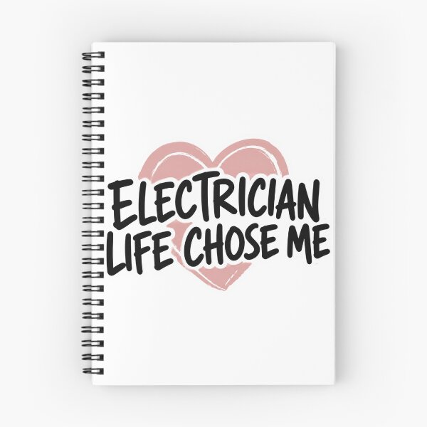 Item preview, Electrician Life Chose Me Funny Electrical Trade Worker Quote designed and sold by raedattia.