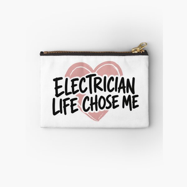 Item preview, Electrician Life Chose Me Funny Electrical Trade Worker Quote designed and sold by raedattia.