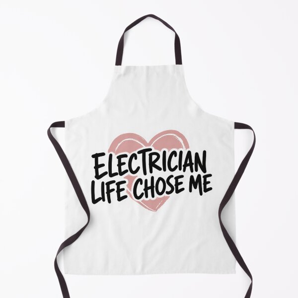 Item preview, Electrician Life Chose Me Funny Electrical Trade Worker Quote designed and sold by raedattia.