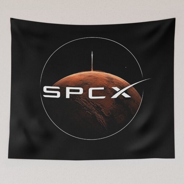 Item preview, SPCX SpaceX Stock Investor Design designed and sold by TEEJAMBOREE.