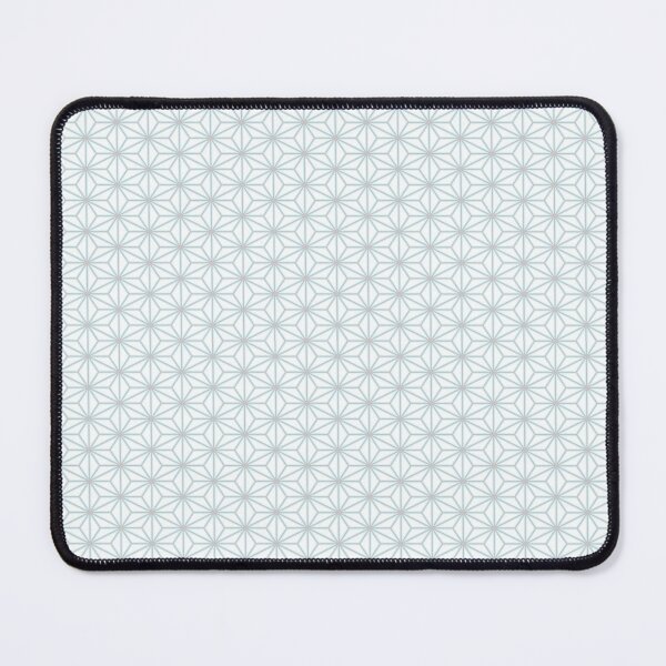 Item preview, White Japanese Asanoha Geometric Star Pattern designed and sold by Zaya_art.