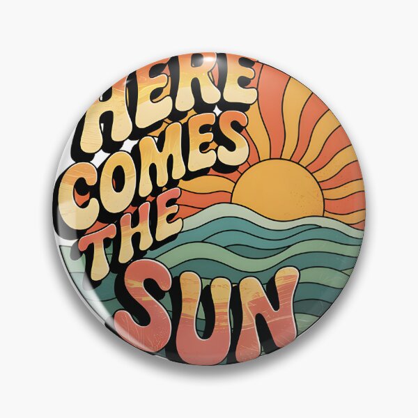 Item preview, Sunshine Vibes Retro Summer Bloom | ⭐⭐⭐⭐⭐ designed and sold by AnggaPramudya.