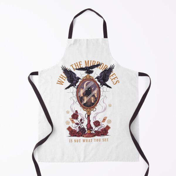 Item preview, Mirror Witchcore Scrying Halloween Design Graphic Tee v1 designed and sold by DarylWelsh2024.