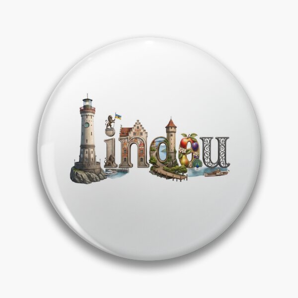 Item preview, Lindau, a town on Lake Constance designed and sold by bodenseeshop.