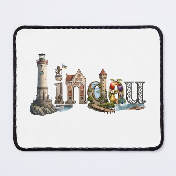 Item preview, Lindau, a town on Lake Constance designed and sold by bodenseeshop.