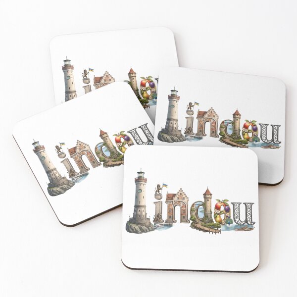Item preview, Lindau, a town on Lake Constance designed and sold by bodenseeshop.