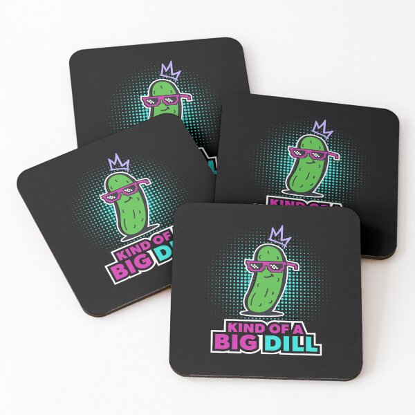 Item preview, Kind of a Big Dill designed and sold by Pixel 6 Designs.