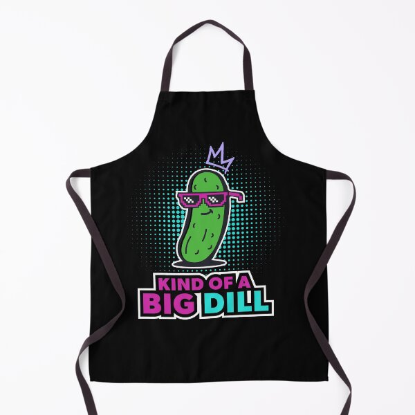 Item preview, Kind of a Big Dill designed and sold by Pixel 6 Designs.