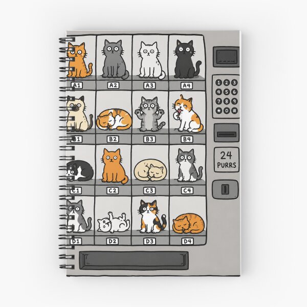 Item preview, Funny Cat Vending Machine Meme designed and sold by MonkiFlipp.
