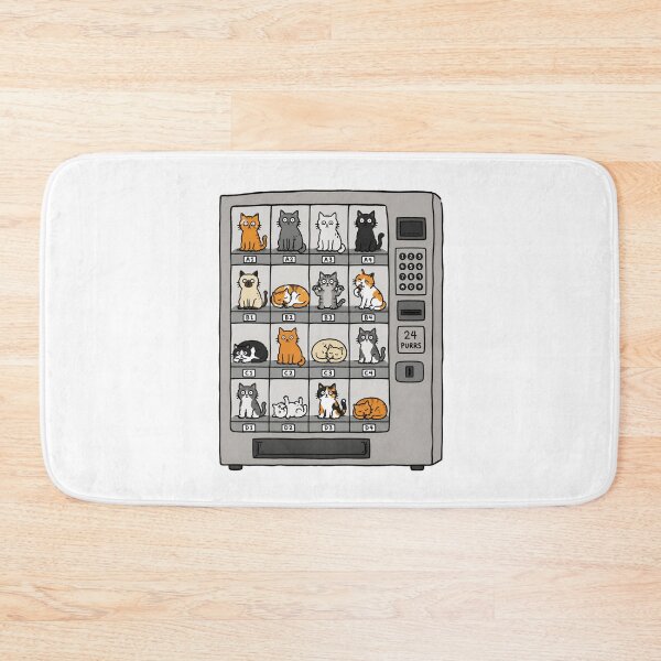 Item preview, Funny Cat Vending Machine Meme designed and sold by MonkiFlipp.