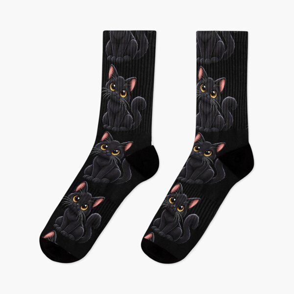 Item preview, Cute Cat, Kawaii Cat Lover Design designed and sold by DarkRelicStudio.