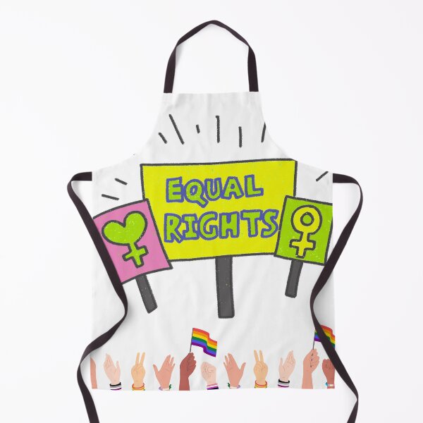 Item preview, Equal Rights for All LGBTQ+ Pride Print | pride quote T-shirts print | love is love   designed and sold by Poeticrituation.