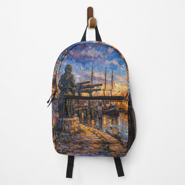 Item preview, Stavoren by night, the Netherlands – A Beautiful place in Europe. designed and sold by GalleryKauffeld.