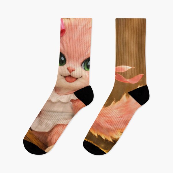 Item preview, Mimi Mew Riding a Broom – Funny Cute Cat Who Thinks She Can Fly designed and sold by Lalala cute.