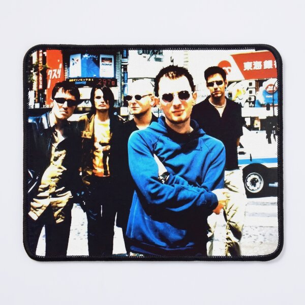 Item preview, Radiohead OK Computer Tokyo Japan 90s Alternative Rock Band Poster designed and sold by seLaleeeNamha.