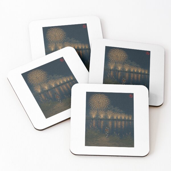 Item preview, Nagaoka Fireworks Over Shinano River Japan designed and sold by KEISAI-Japan.