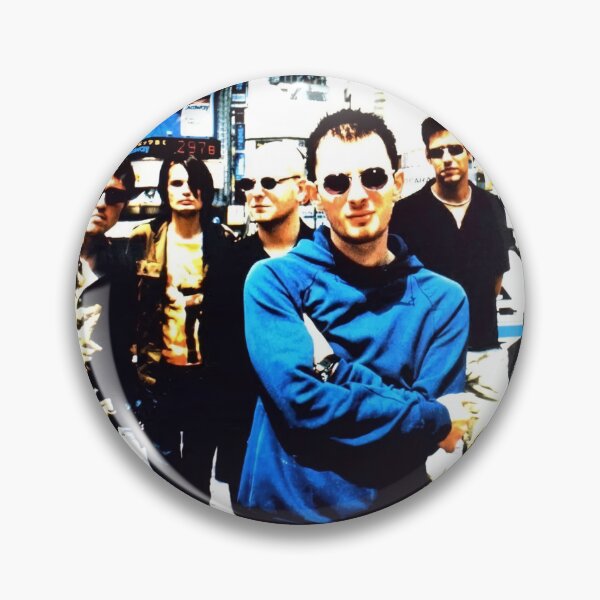 Item preview, Radiohead OK Computer Tokyo Japan 90s Alternative Rock Band Poster designed and sold by seLaleeeNamha.